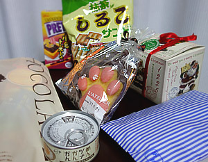 差し入れ