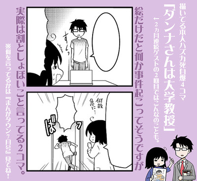 『ダンナさんは大学教授』